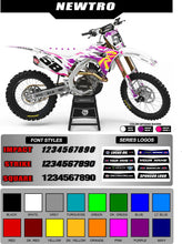 Load image into Gallery viewer, NEWTRO GRAPHICS FOR HONDA
