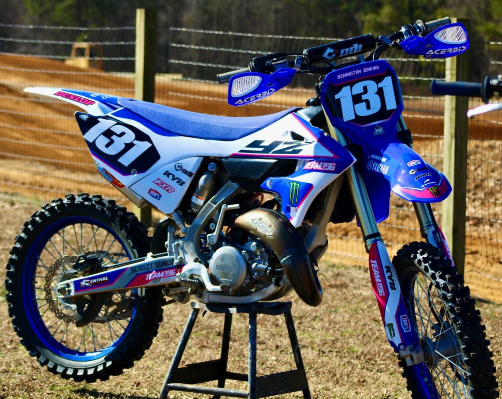 Fully Customized PIT BIKE (50cc)
