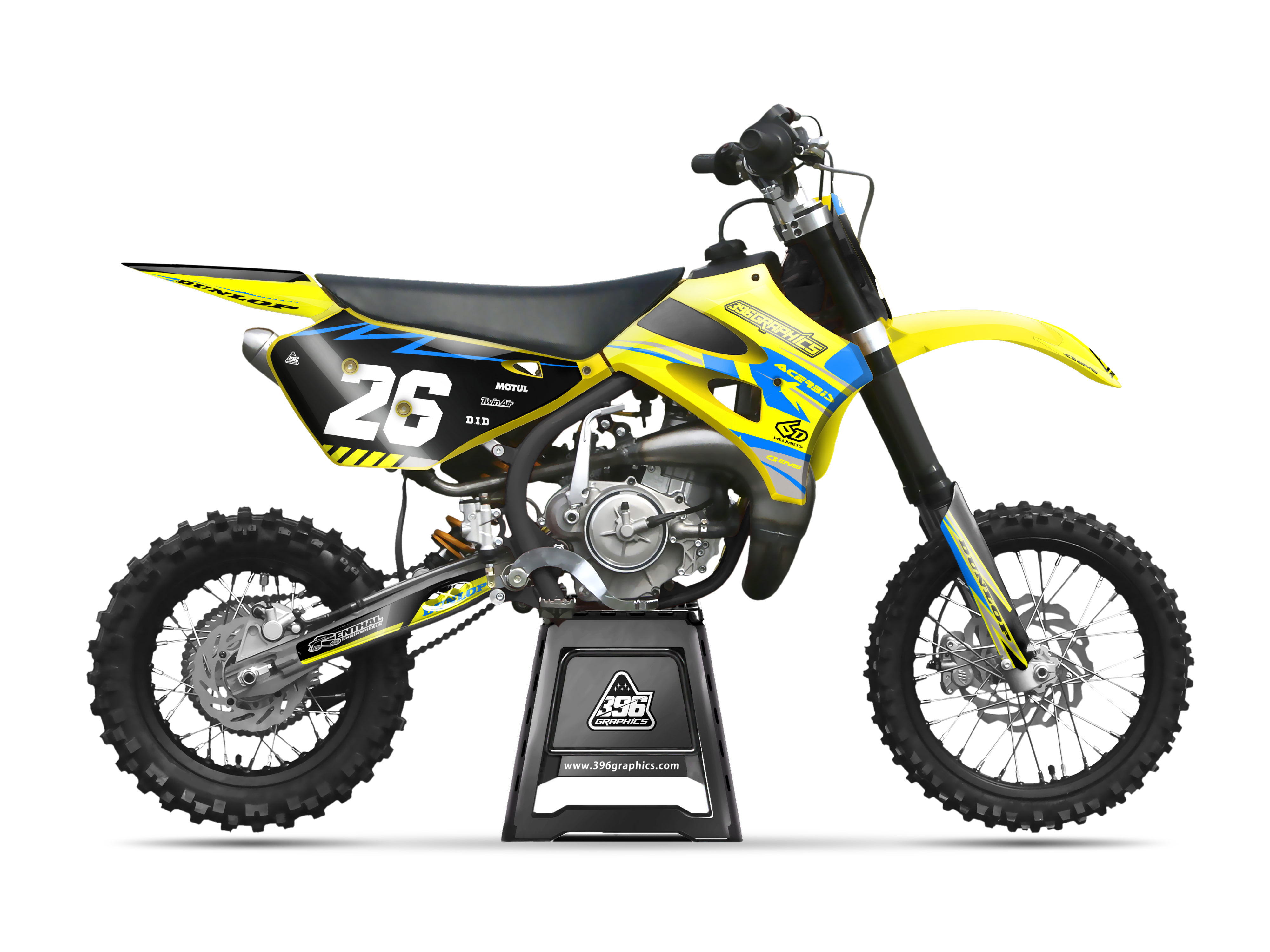MX1 GRAPHICS FOR COBRA MOTORCYCLES