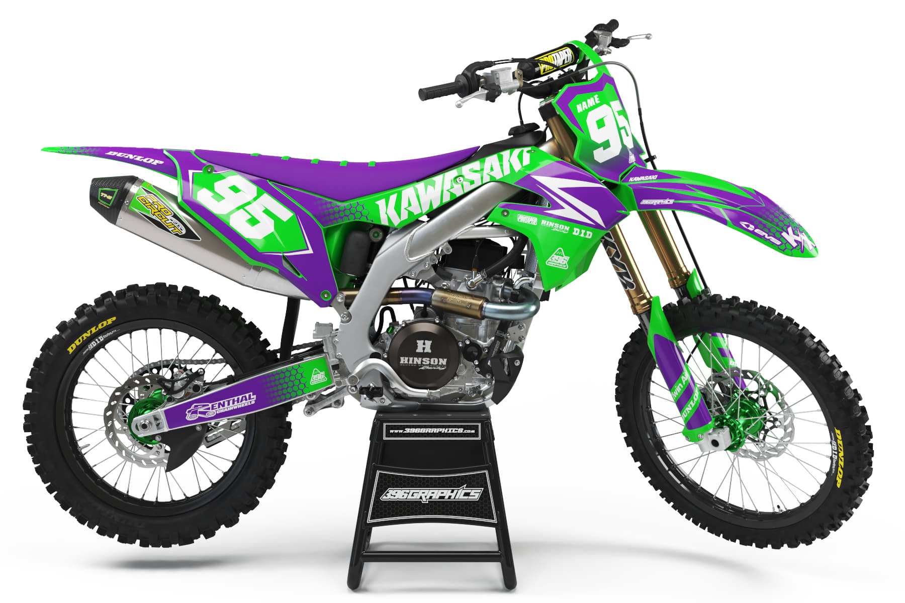 KAWI Honeycomb graphics