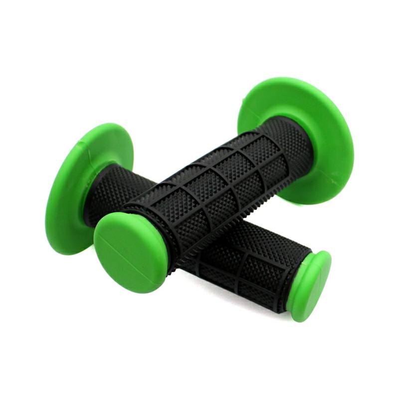 Strong rubber waffle grips