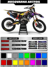 Load image into Gallery viewer, HUSQ ARTFOIL