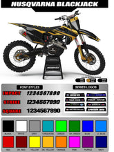 Load image into Gallery viewer, HUSQ BLACKJACK