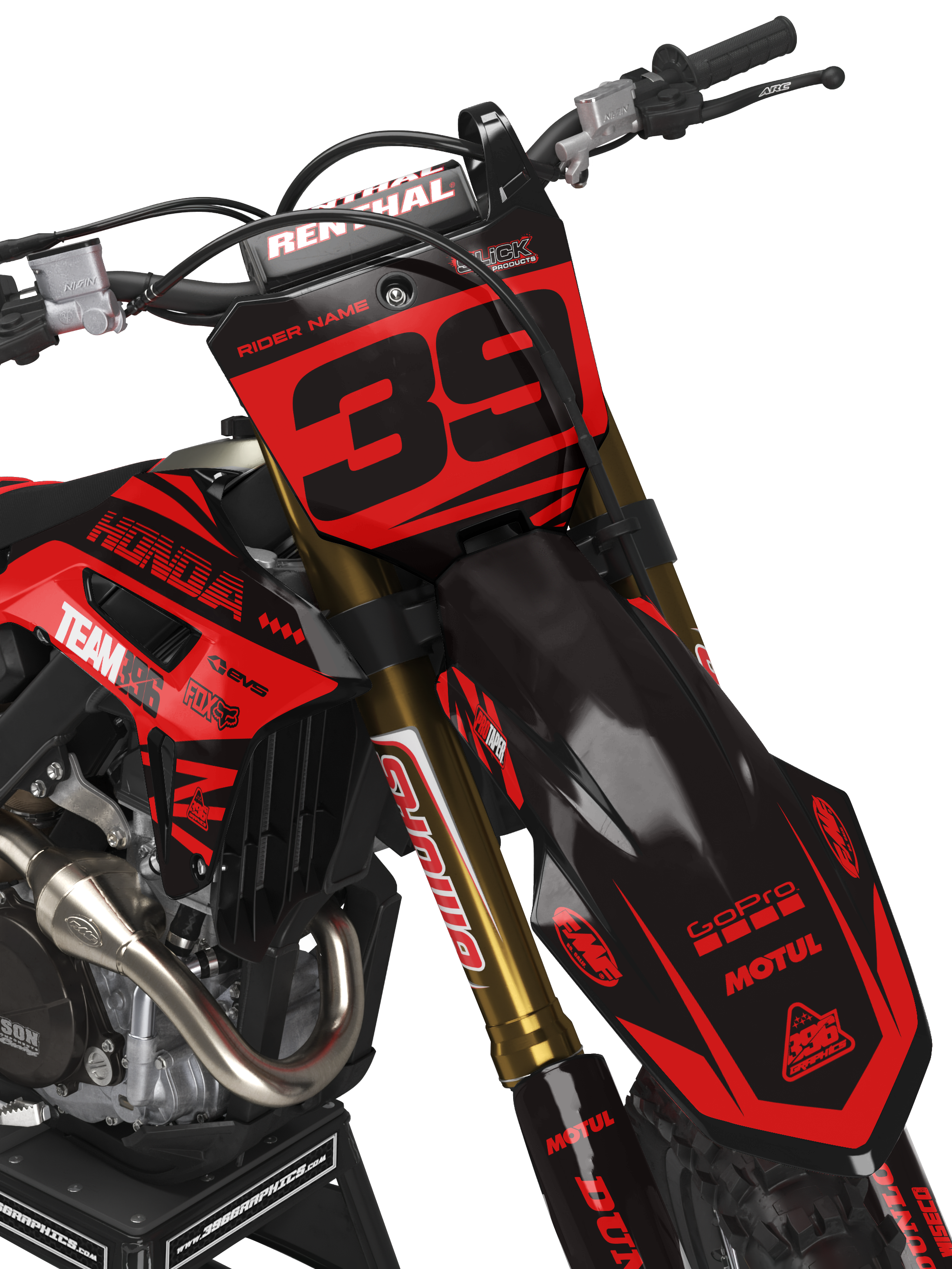 X2 GRAPHICS FOR HONDA