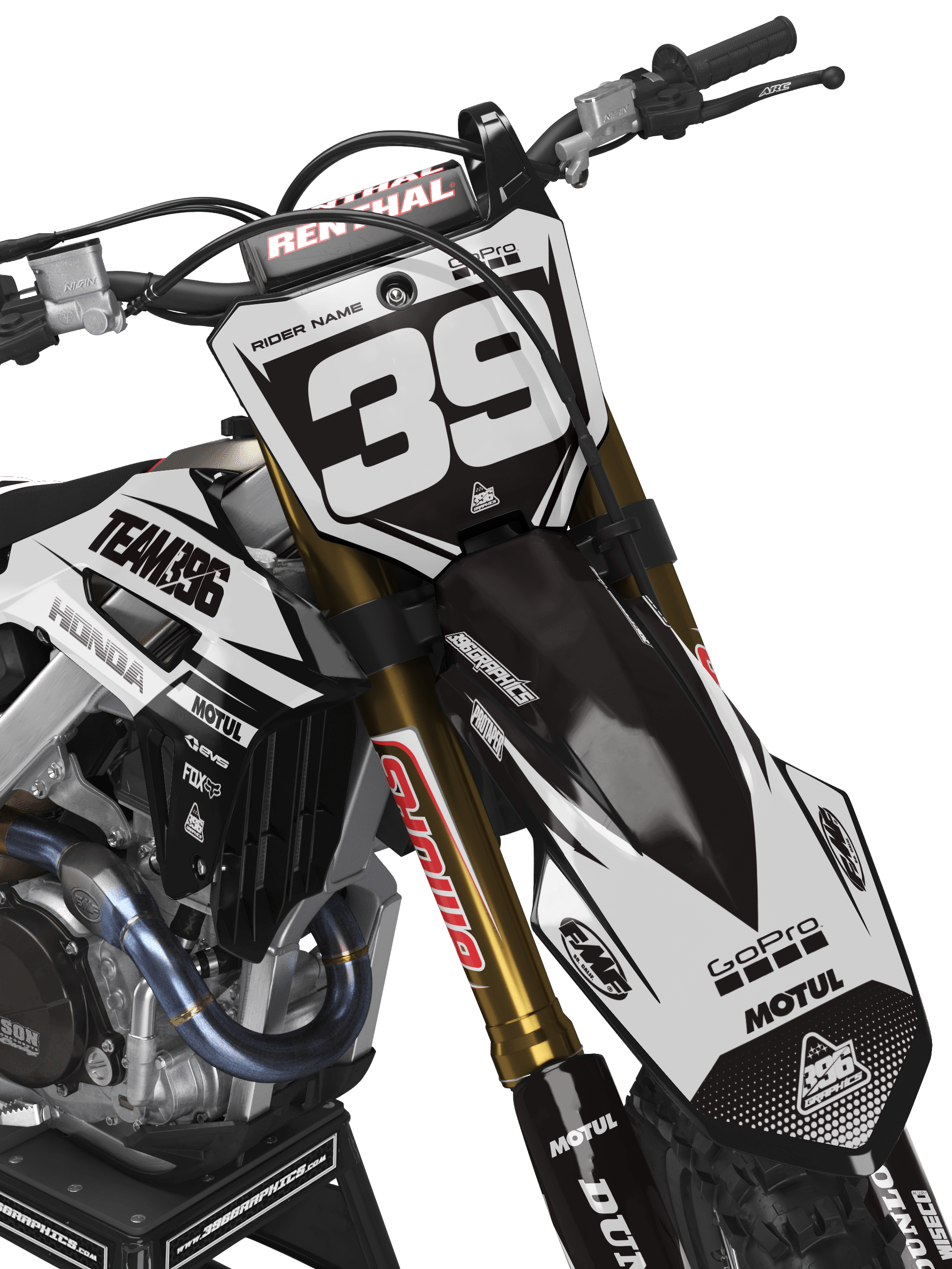 X3 GRAPHICS FOR HONDA
