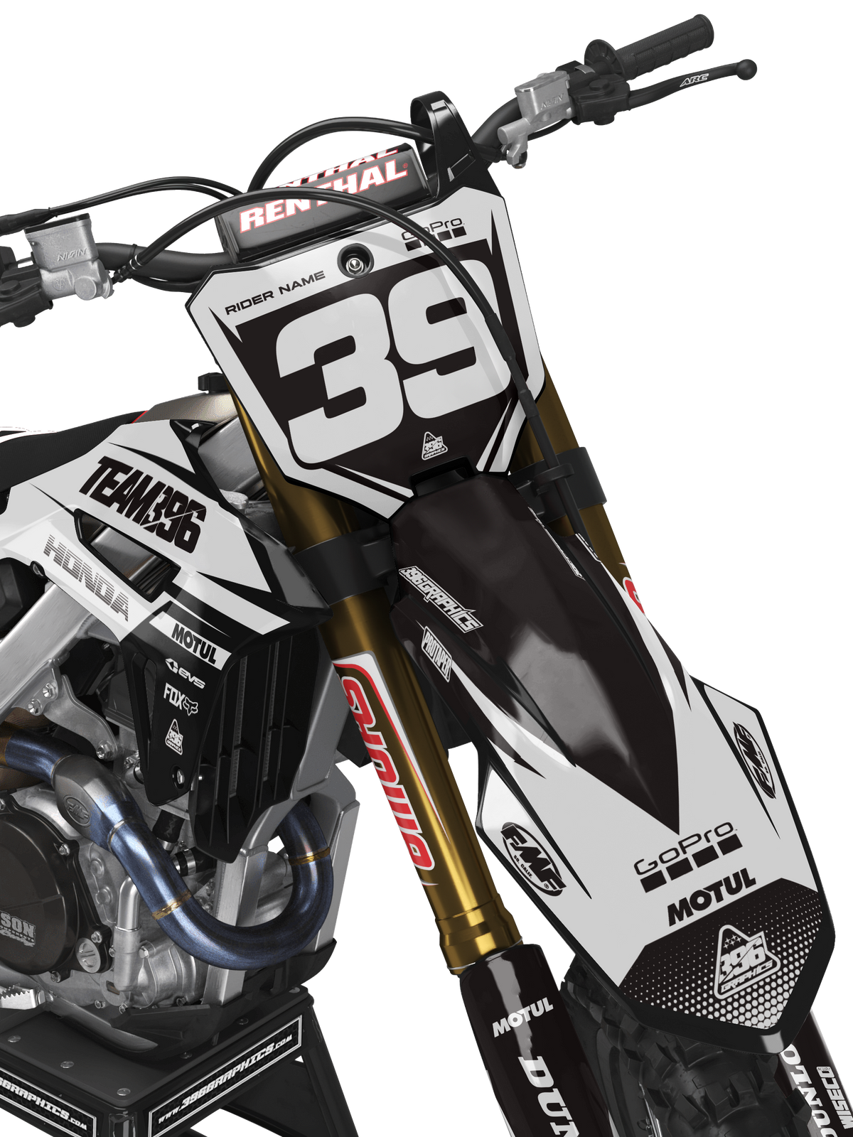 X3 GRAPHICS FOR HONDA