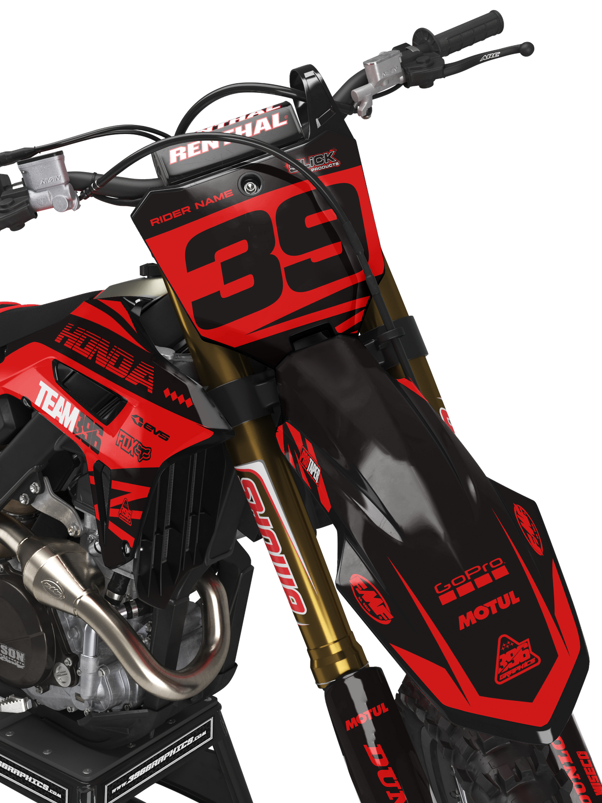 Black & orange Graphics