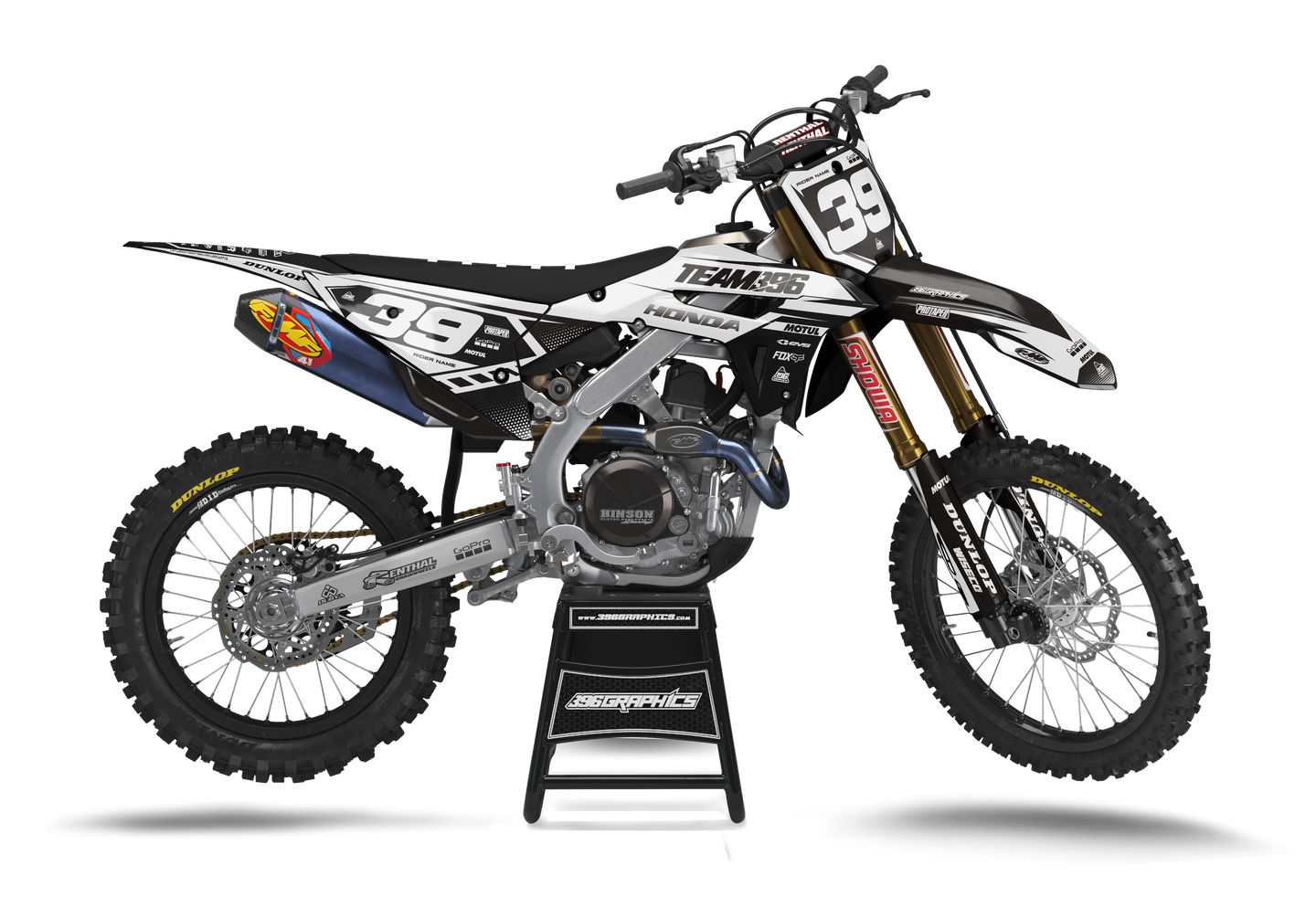 X3 GRAPHICS FOR HONDA