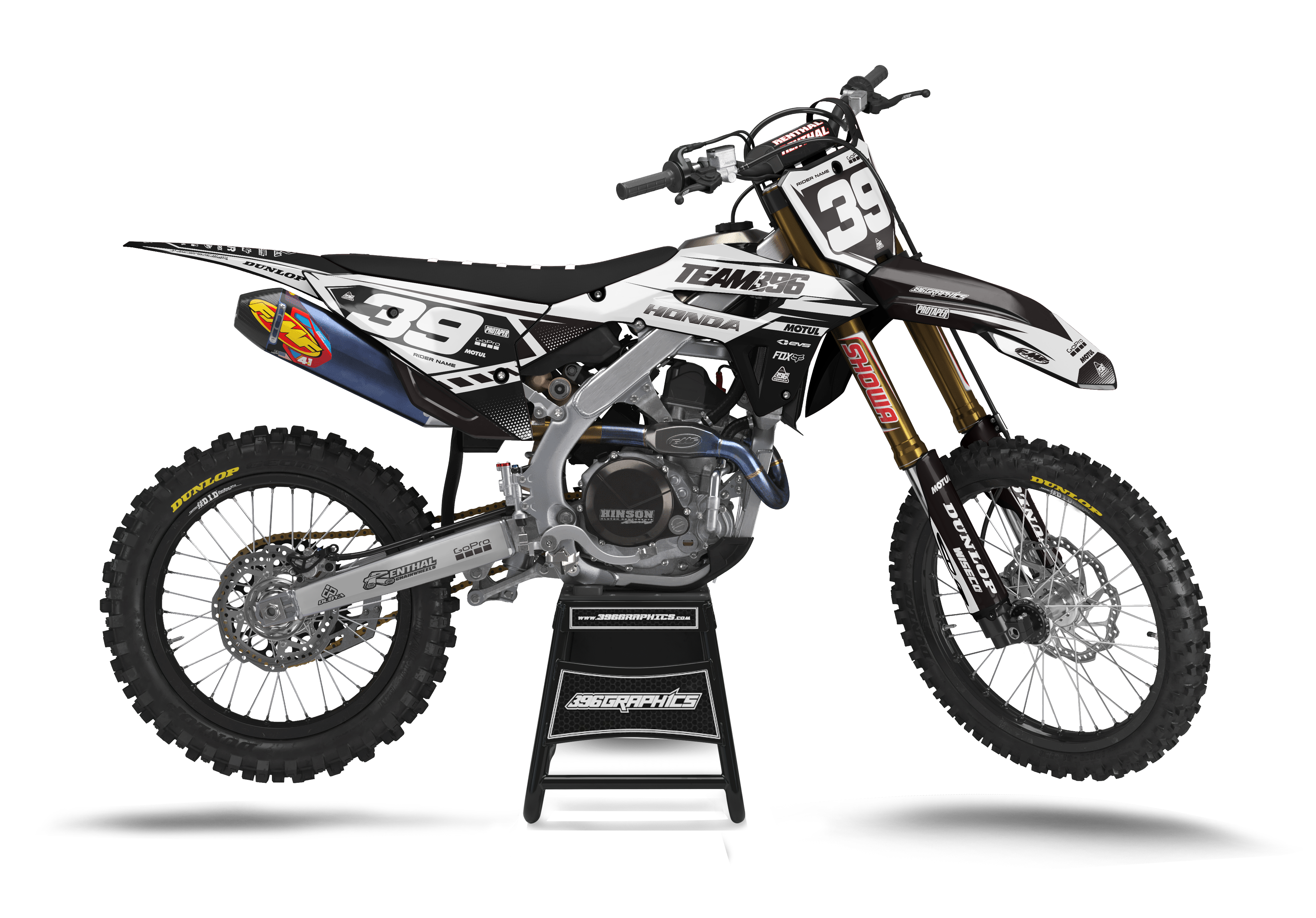 X3 GRAPHICS FOR HONDA