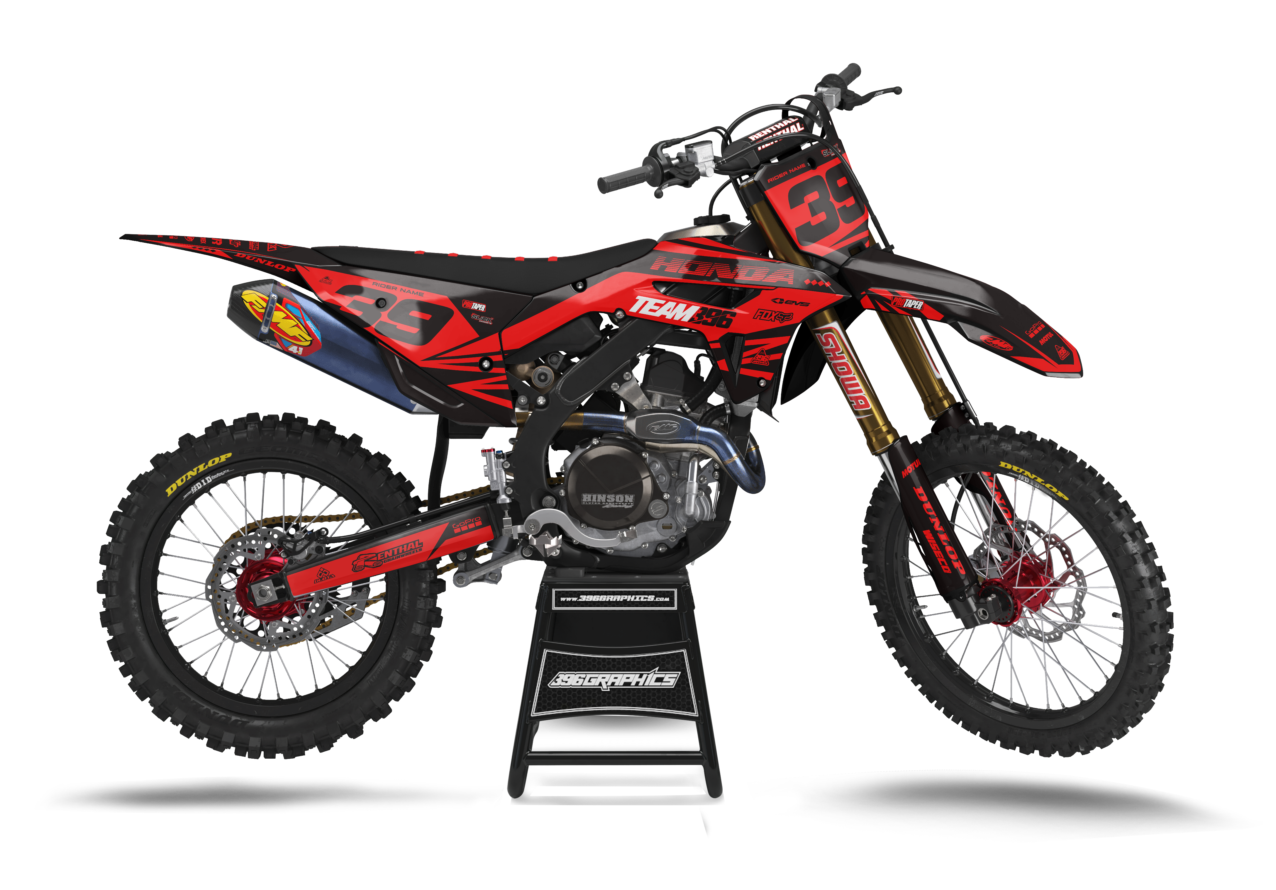 X2 GRAPHICS FOR HONDA