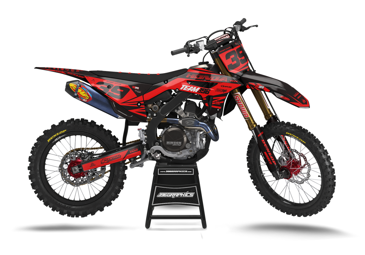 X2 Graphics For Honda