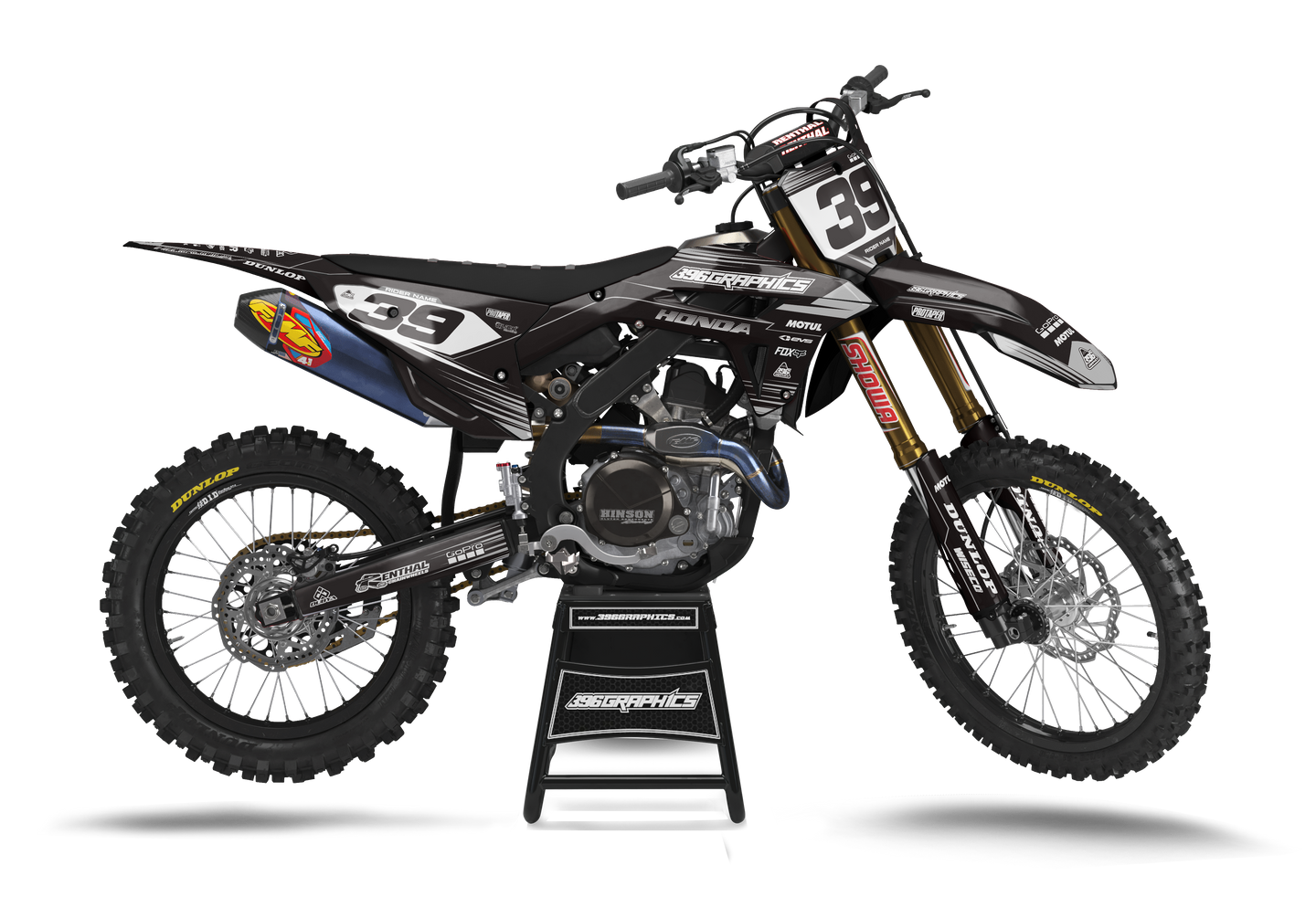 X1 GRAPHICS FOR HONDA