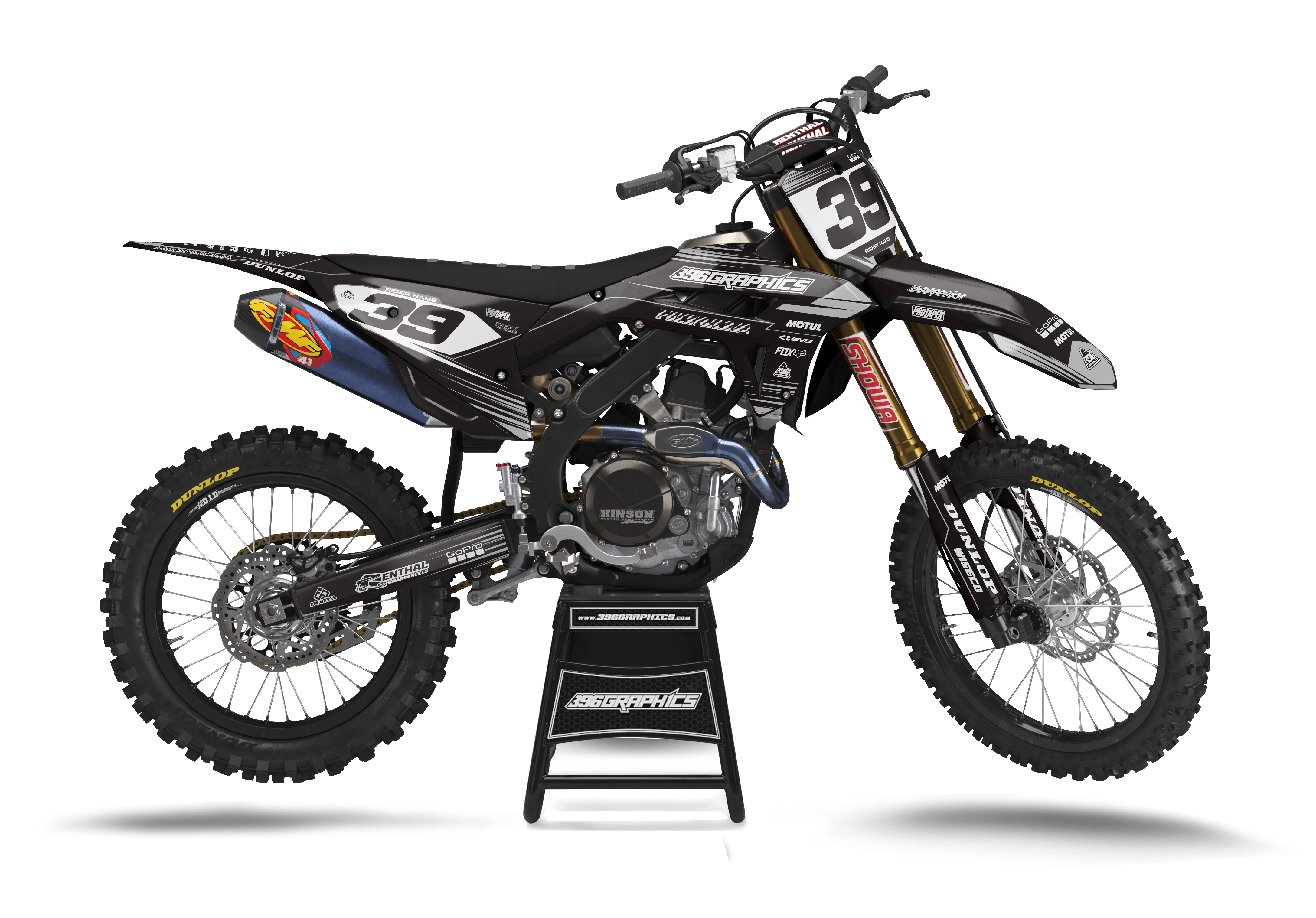 X1 GRAPHICS FOR HONDA