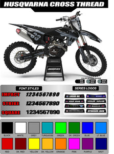 HUSQ CROSS THREAD