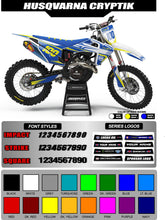 Load image into Gallery viewer, HUSQ CRYPTIC