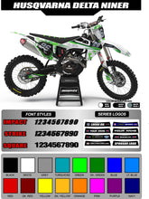 Load image into Gallery viewer, HUSQ DELTA NINER