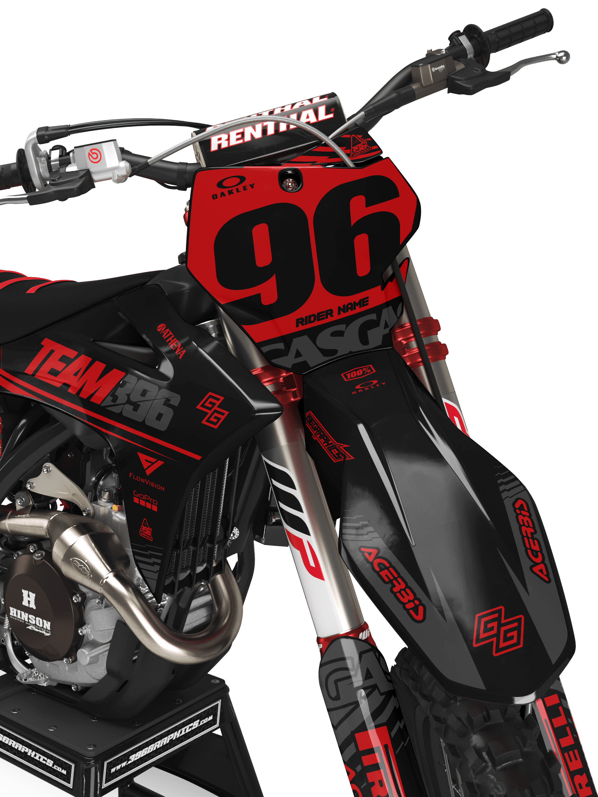 G2 GRAPHICS FOR GAS GAS