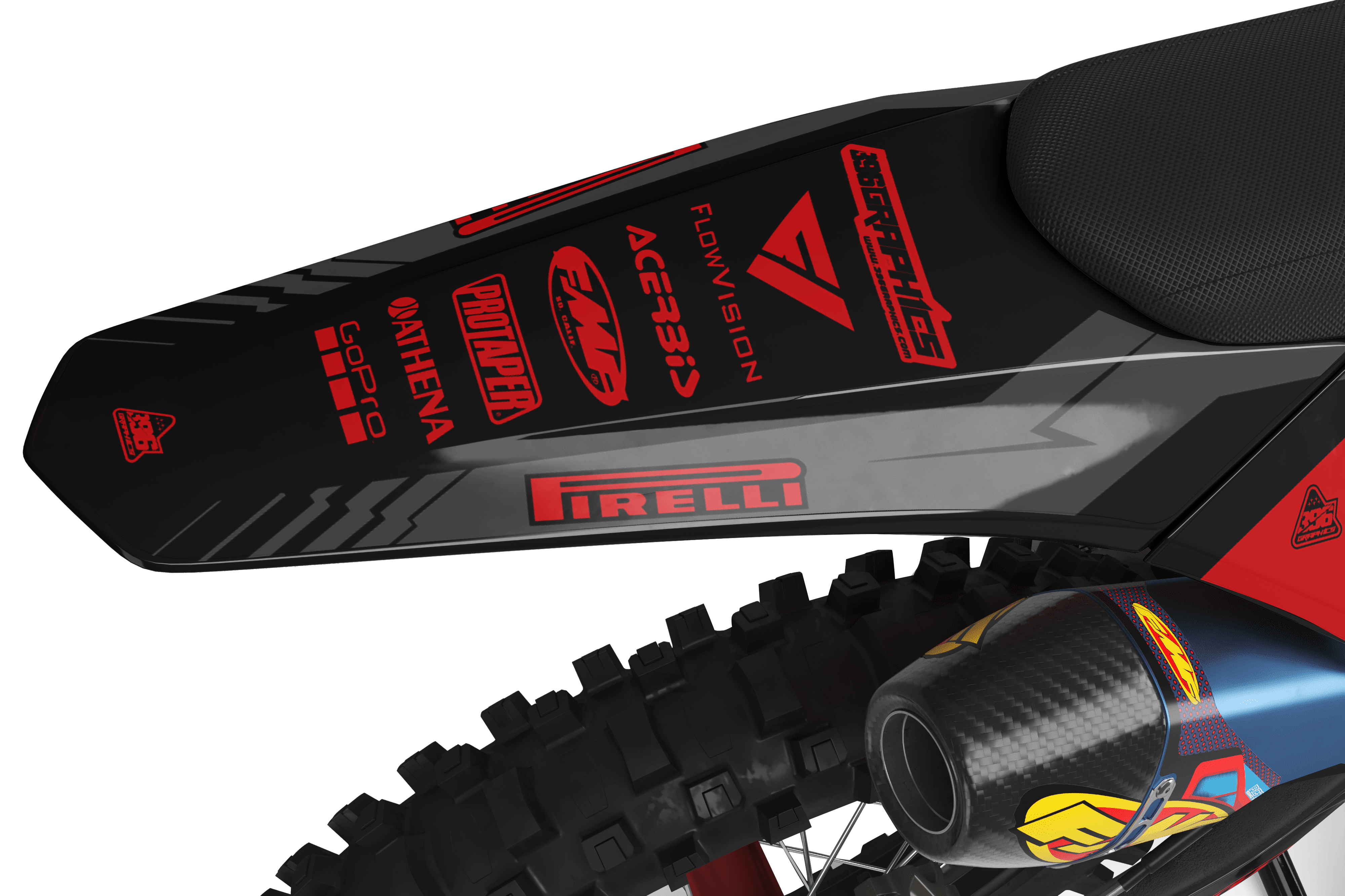 G2 GRAPHICS FOR GAS GAS