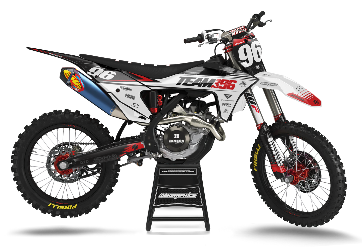 G3 GRAPHICS FOR GAS GAS