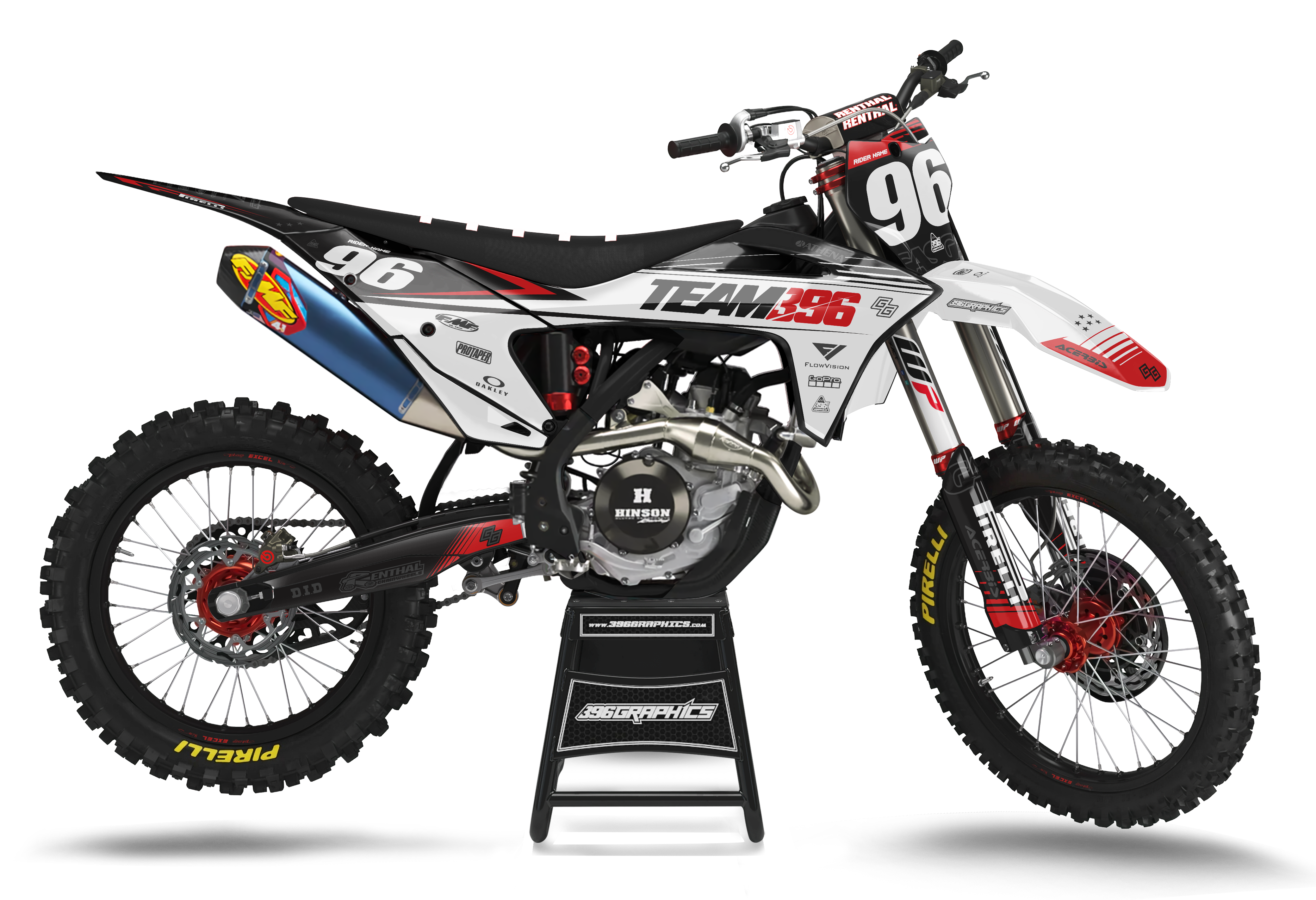 G3 GRAPHICS FOR GAS GAS