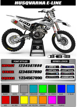 Load image into Gallery viewer, HUSQ E-LINE