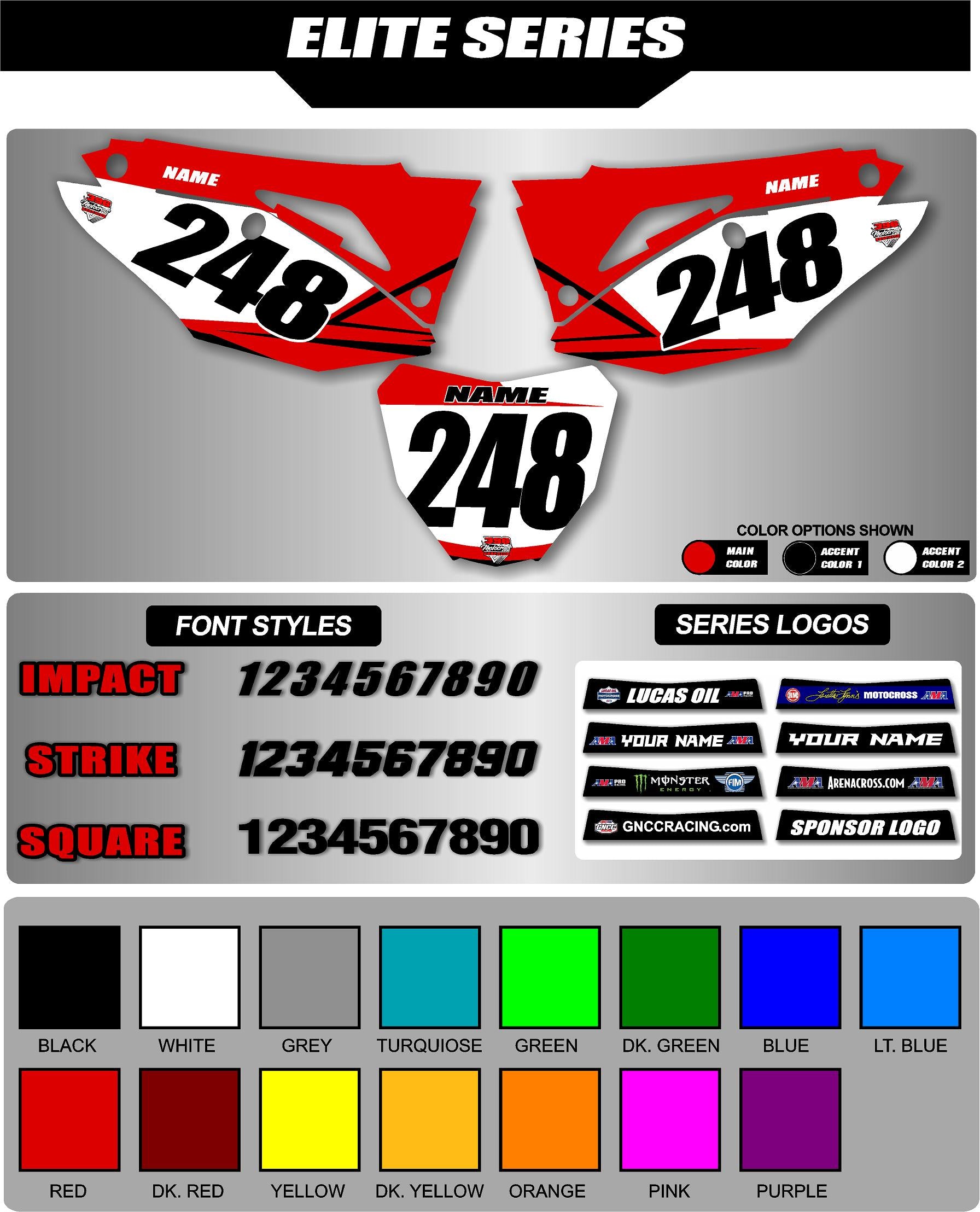 Elite Series Grahics