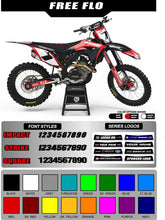 Load image into Gallery viewer, FREE FLO GRAPHICS FOR HONDA
