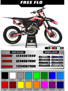 FREE FLO GRAPHICS FOR HONDA