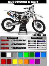 Load image into Gallery viewer, HUSQ G-UNIT
