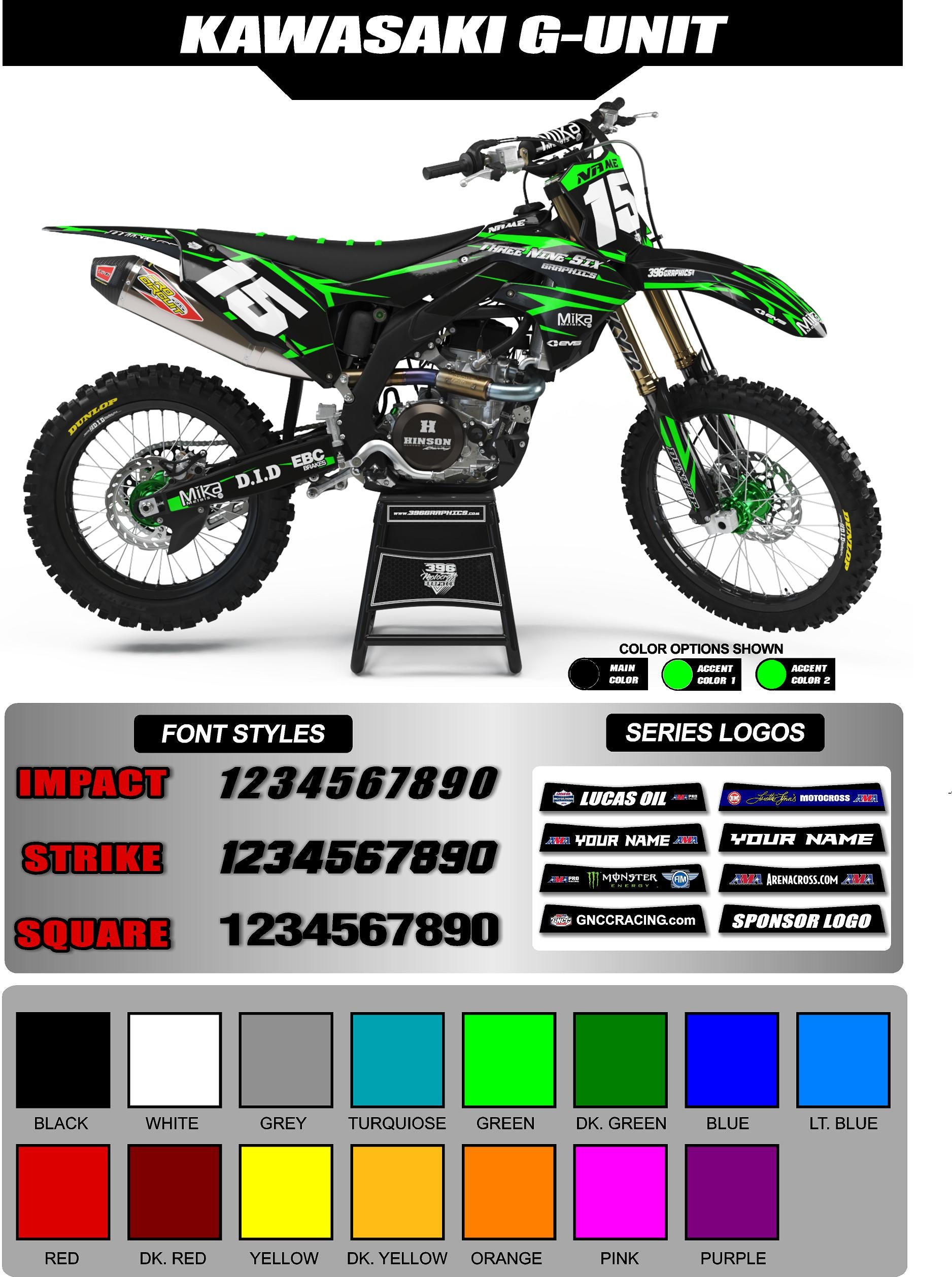 Kawi G-Unit Kit