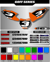 Load image into Gallery viewer, GOFF SERIES FOR KTM