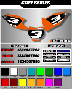GOFF SERIES FOR KTM