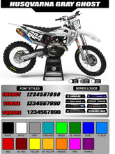 Load image into Gallery viewer, HUSQ GRAY GHOST