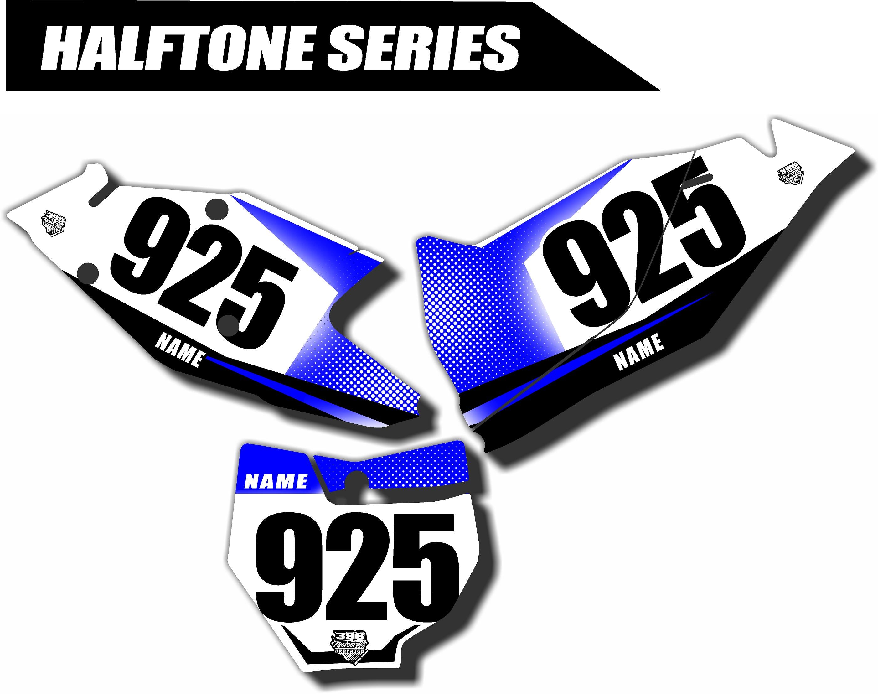 HALFTONE SERIES FOR KTM