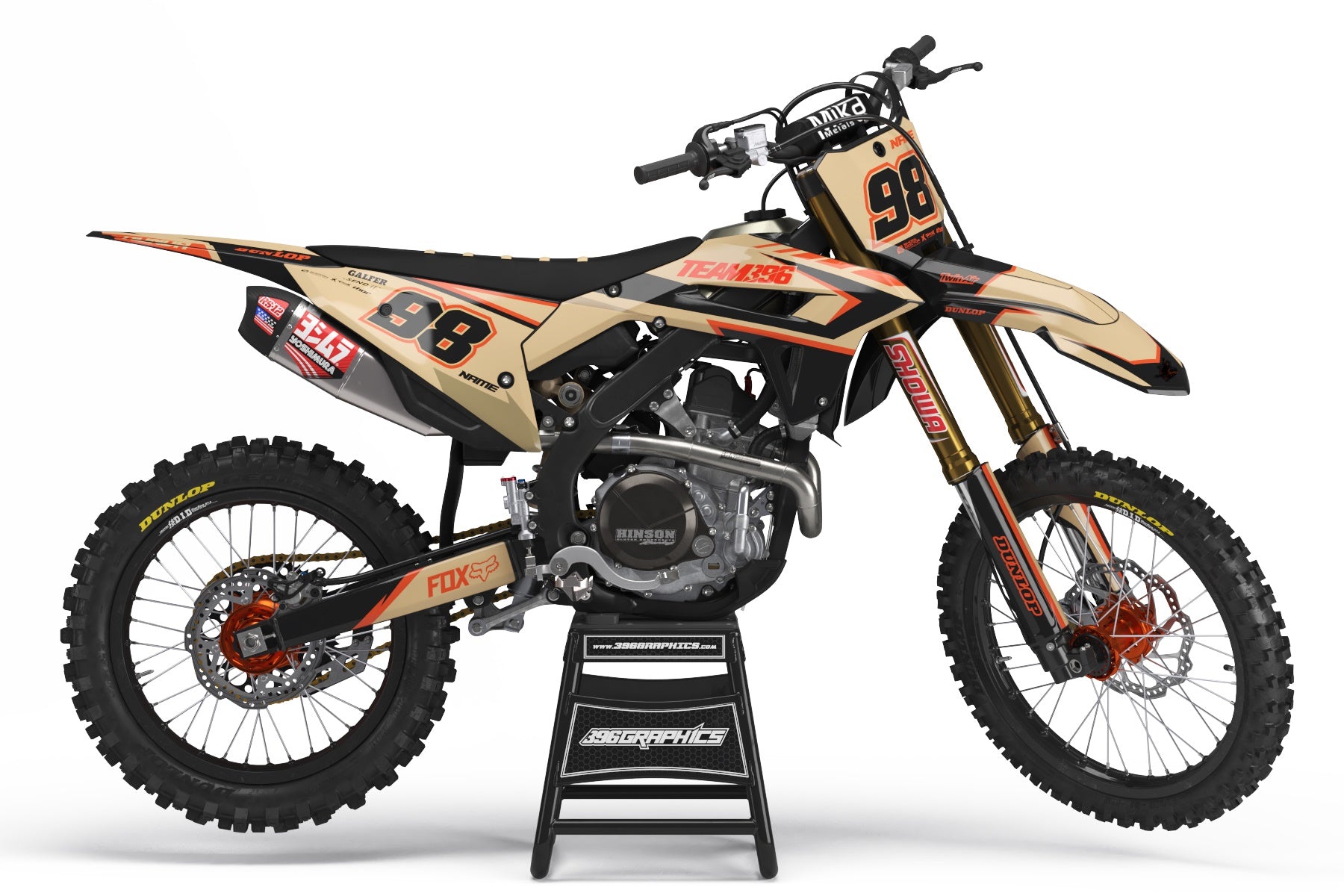 COMBAT GRAPHICS FOR HONDA