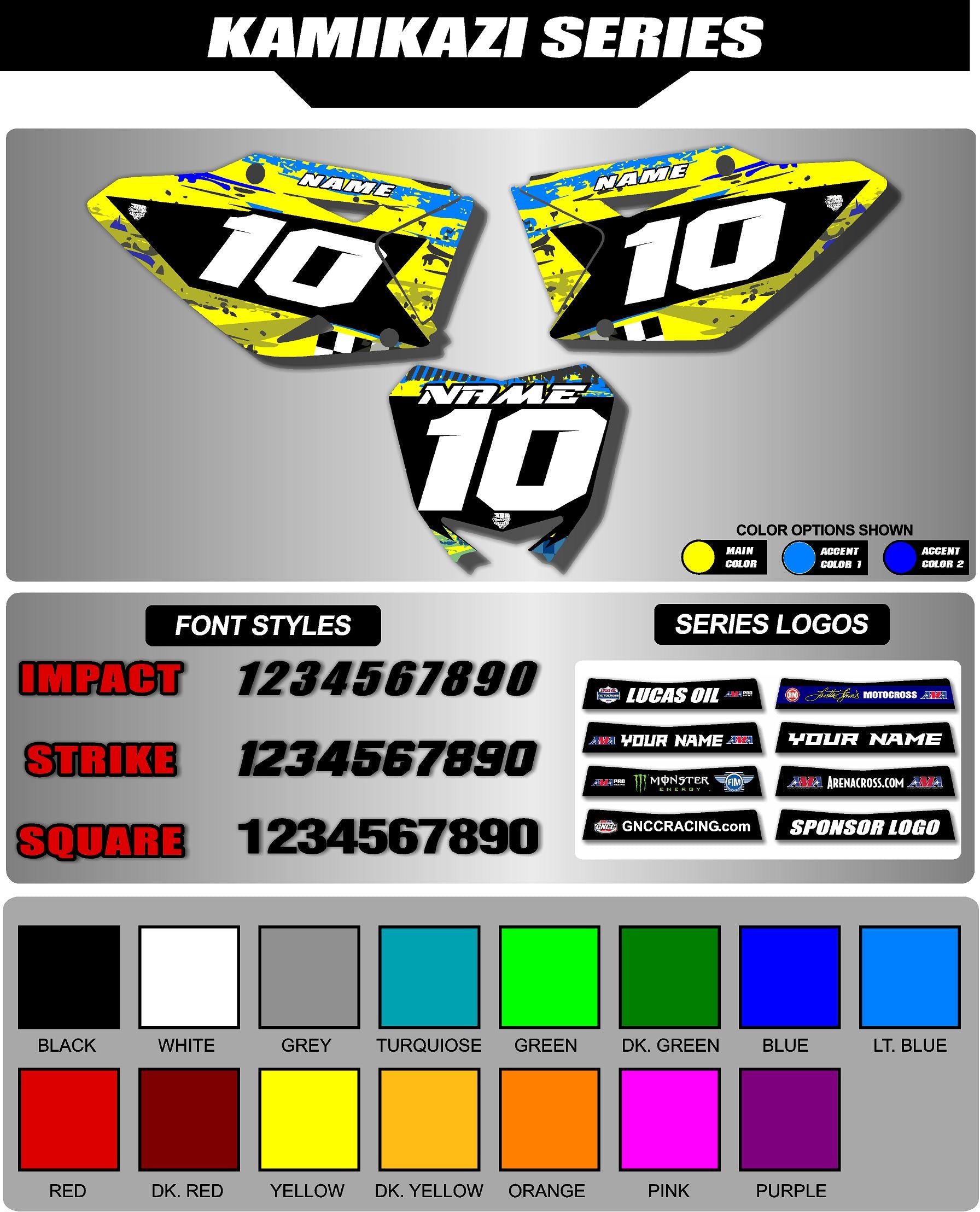 ZUKI KAMIKAZI SERIES