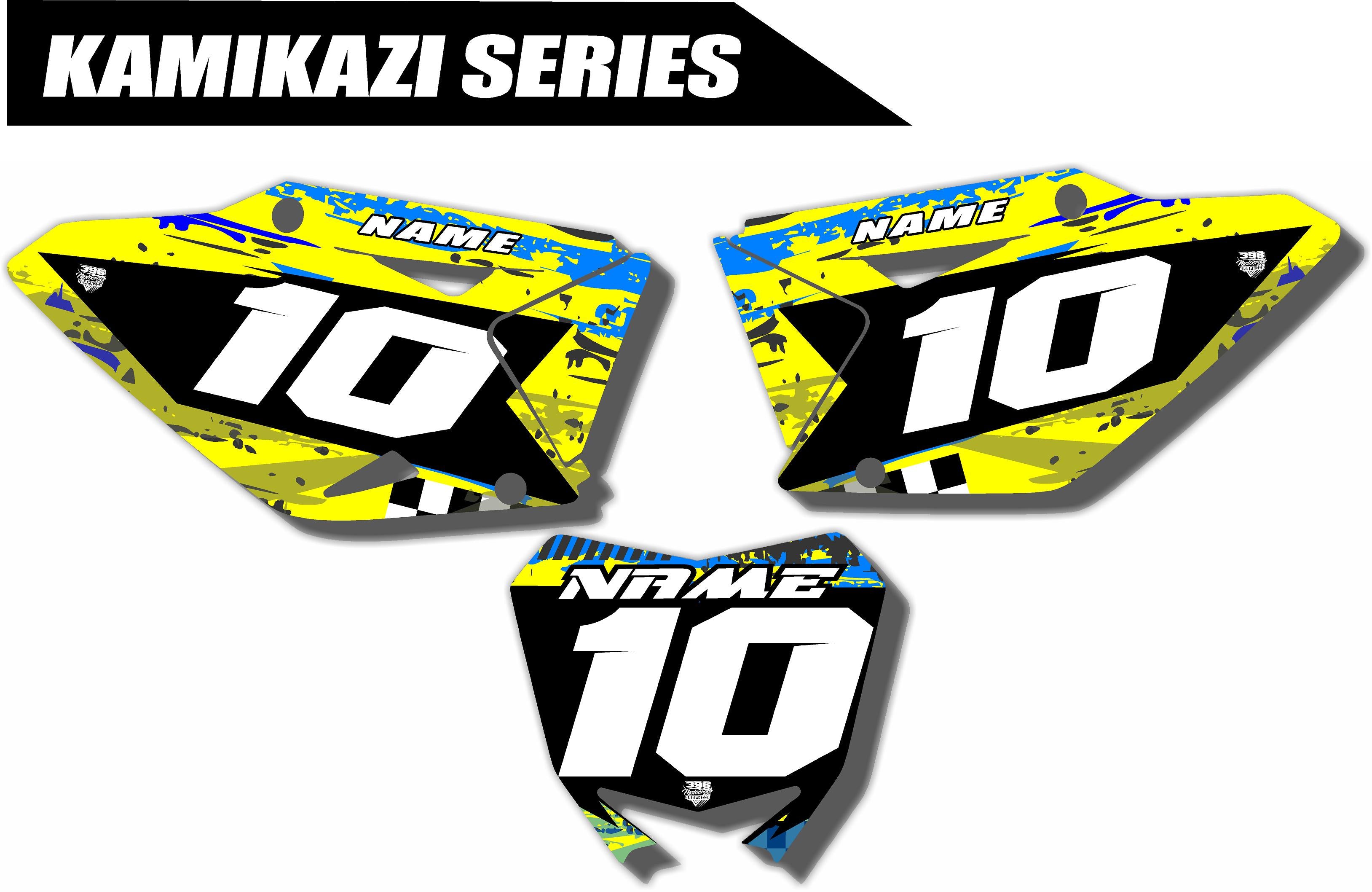 ZUKI KAMIKAZI SERIES