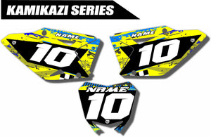 ZUKI KAMIKAZI SERIES