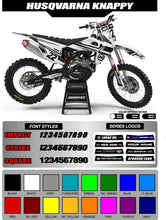 Load image into Gallery viewer, HUSQ KNAPPY