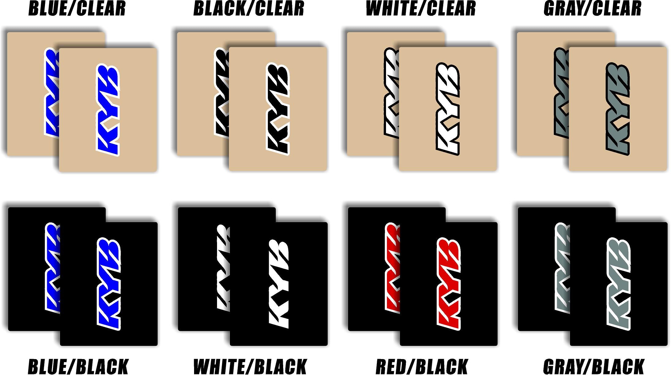 Fork Wrap KYB Selecton