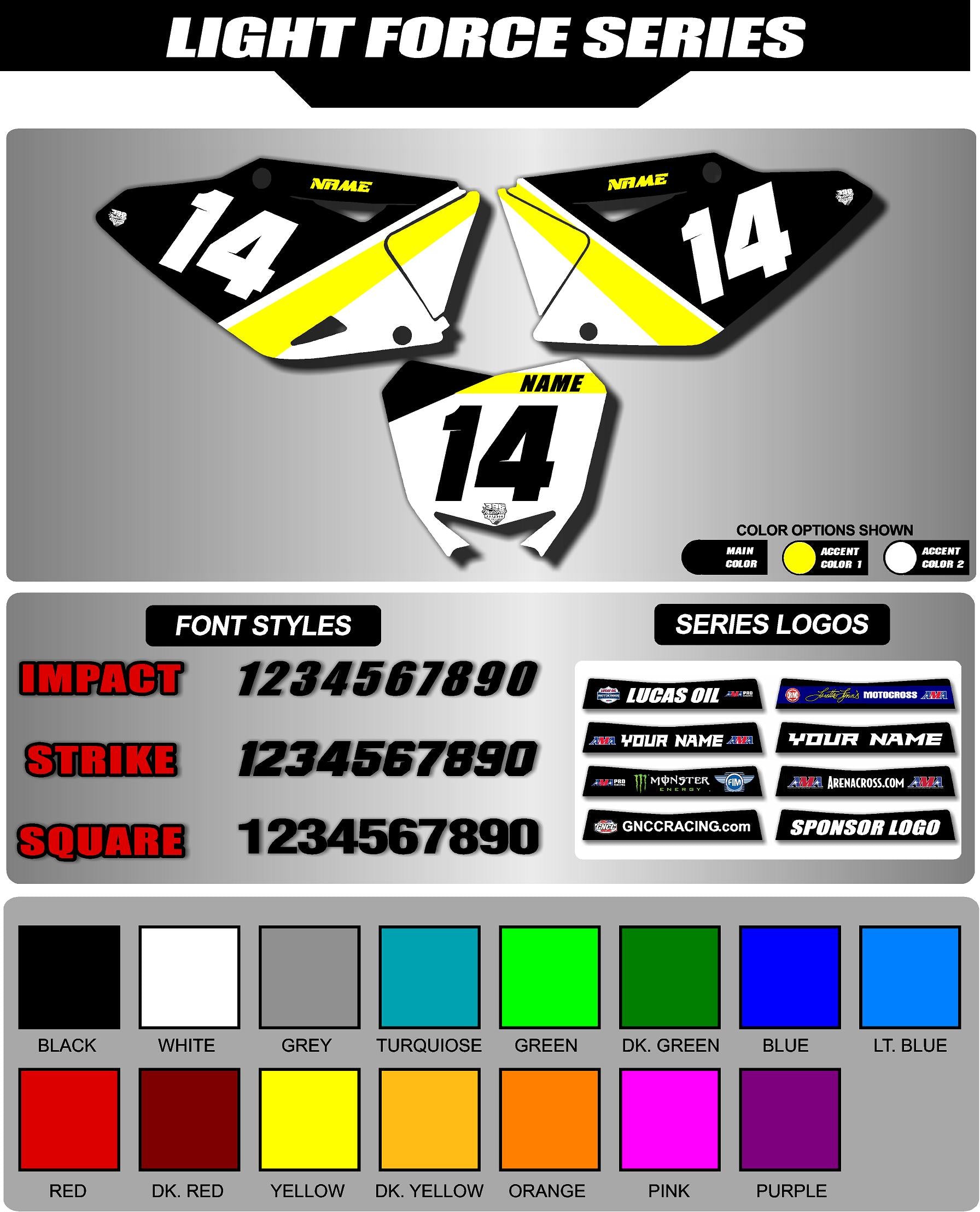 ZUKI LIGHT FORCE SERIES