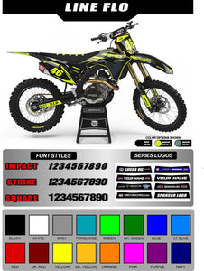 LINE FLO GRAPHICS FOR HONDA
