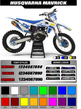 Load image into Gallery viewer, HUSQ MAVRICK