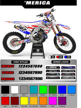 Load image into Gallery viewer, &#39;MERICA GRAPHICS FOR HONDA