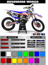 Load image into Gallery viewer, HUSQ &#39;MERICA