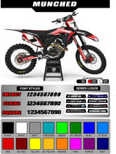 Load image into Gallery viewer, MUNCHED GRAPHICS FOR HONDA