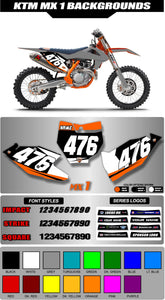 MX1 SERIES FOR KTM