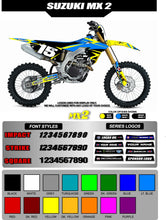 Load image into Gallery viewer, ZUKI MX2