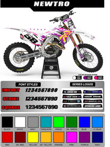 NEWTRO GRAPHICS FOR HONDA