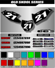 Load image into Gallery viewer, OLD SKOOL SERIES FOR KTM